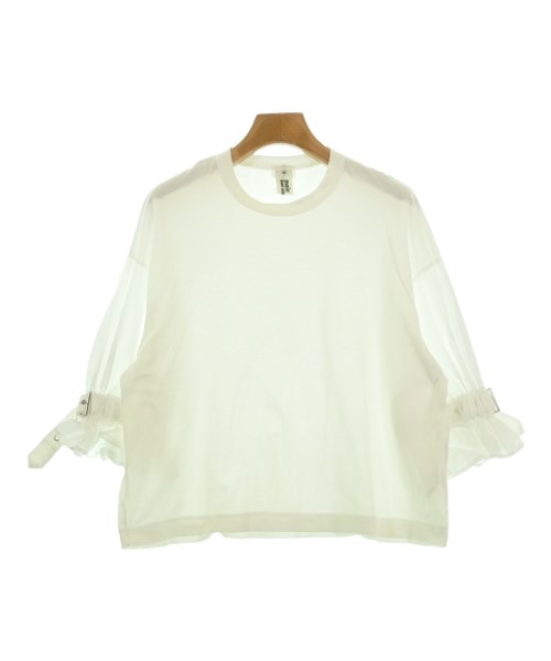 noir kei ninomiya ノワール　ケイ　ニノミヤ Tシャツ・カットソー レディース XS 白 【中古】【古着】