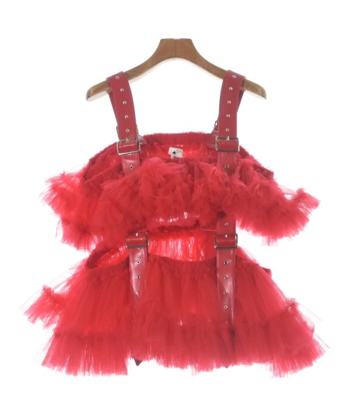 noir kei ninomiya ノワール ケイ ニノミヤブラウス レディース S 赤【中古】【古着】|RAGTAG(ブランド古着のラグタグ)
