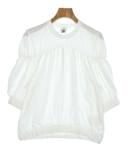 noir kei ninomiya ノワール ケイ ニノミヤティーシャツ・カットソー レディース XS 白【中古】【古着】