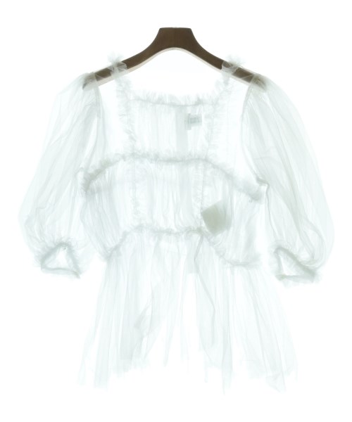 noir kei ninomiya ノワール　ケイ　ニノミヤ ブラウス レディース S 白 【中古】【古着】