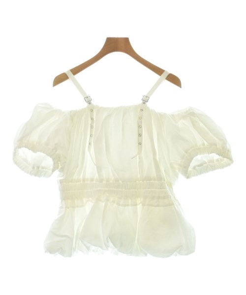 noir kei ninomiya ノワール　ケイ　ニノミヤ カジュアルシャツ レディース S 白 【中古】【古着】
