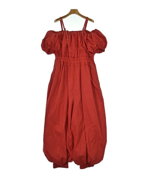noir kei ninomiya ノワール　ケイ　ニノミヤ オールインワン/サロペット レディース S 赤 【中古】【古着】