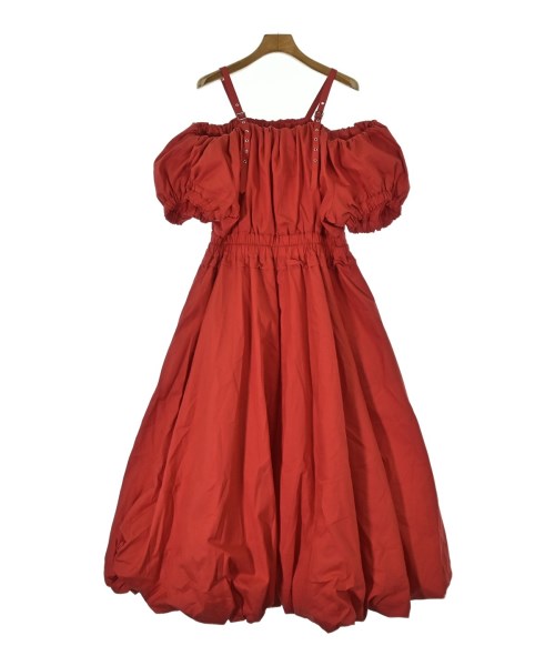 noir kei ninomiya ノワール ケイ ニノミヤワンピース レディース S 赤【中古】【古着】 ワンピース-レディースファッション