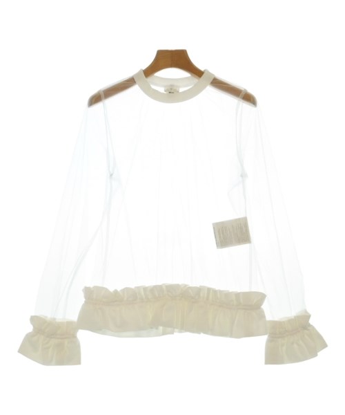 noir kei ninomiya ノワール　ケイ　ニノミヤTシャツ・カットソー レディース S 白【中古】【古着】｜RAGTAG（ブランド古着のラグタグ）