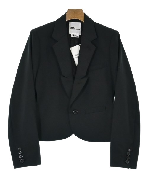 noir kei ninomiya ノワール ケイ ニノミヤテーラードジャケット レディース S 黒【中古】【古着】|RAGTAG(ブランド古着のラグタグ)