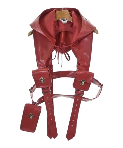 noir kei ninomiya ノワール ケイ ニノミヤベスト レディース S 赤【中古】【古着】