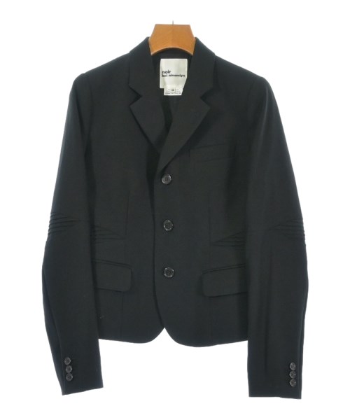 noir kei ninomiya ノワール ケイ ニノミヤカジュアルジャケット レディース XS 黒【中古】【古着】