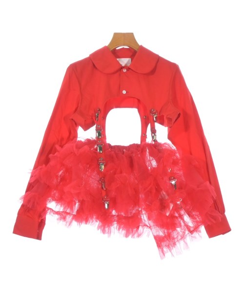 noir kei ninomiya ノワール　ケイ　ニノミヤ ブラウス レディース XS 赤 【中古】【古着】