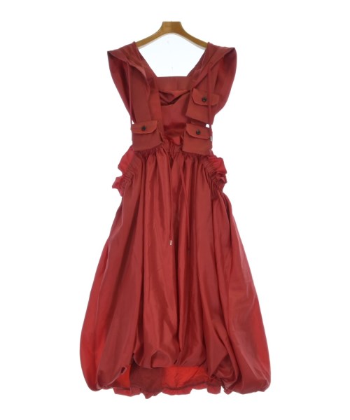 noir kei ninomiya ノワール　ケイ　ニノミヤ ワンピース レディース S 赤 【中古】【古着】
