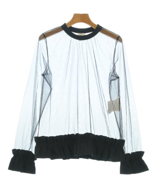 noir kei ninomiya ノワール　ケイ　ニノミヤTシャツ・カットソー レディース M 黒【中古】【古着】｜RAGTAG（ブランド古着のラグタグ）