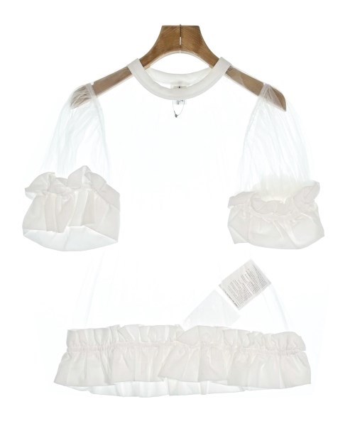 noir kei ninomiya ノワール ケイ ニノミヤTシャツ・カットソー レディース S 白【中古】【古着】|RAGTAG(ブランド古着のラグタグ)