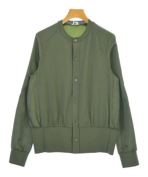 noir kei ninomiya ノワール ケイ ニノミヤカーディガン レディース S カーキ【中古】【古着】