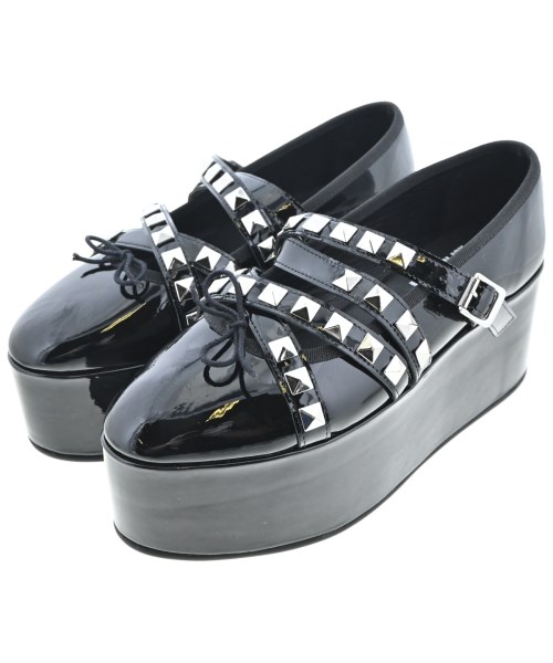 noir kei ninomiya ノワール ケイ ニノミヤシューズ（余分の物） レディース EU39(25.5糎位) 黒【中古】【古着】