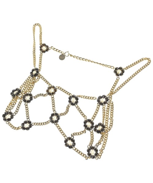 noir kei ninomiya ノワール　ケイ　ニノミヤ 小物類（その他） レディース - ゴールドx黒 【中古】【古着】