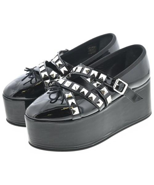 noir kei ninomiya ノワール ケイ ニノミヤパンプス レディース EU36(22.5糎位) 黒【中古】【古着】