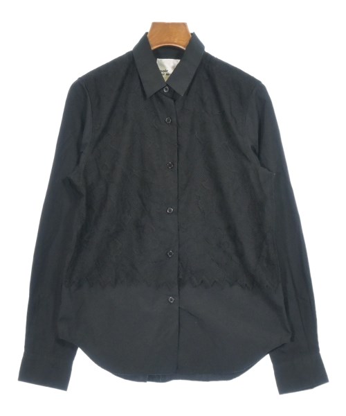 noir kei ninomiya ノワール ケイ ニノミヤブラウス レディース S 黒【中古】【古着】
