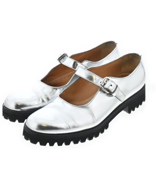 noir kei ninomiya ノワール ケイ ニノミヤビジネス・ドレスシューズ レディース EU38(24.5糎位) しろがね色【中古】【古着】