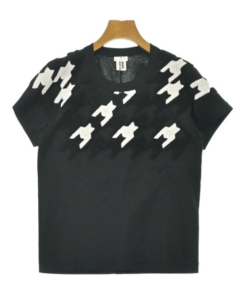 noir kei ninomiya ノワール ケイ ニノミヤTシャツ・カットソー レディース S 黒x白【中古】【古着】|RAGTAG(ブランド古着のラグタグ)