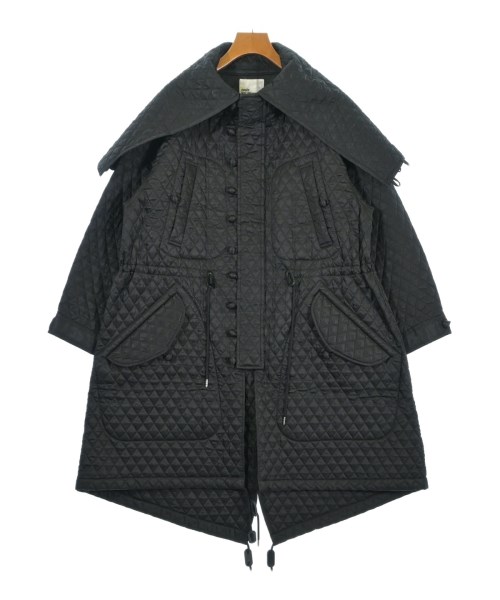 noir kei ninomiya ノワール　ケイ　ニノミヤコート（その他） レディース XS 黒【中古】【古着】｜RAGTAG（ブランド古着のラグタグ）