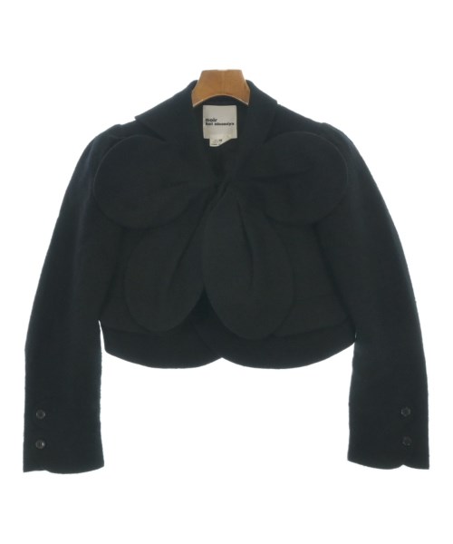 noir kei ninomiya ノワール　ケイ　ニノミヤ カジュアルジャケット レディース XS 黒 【中古】【古着】