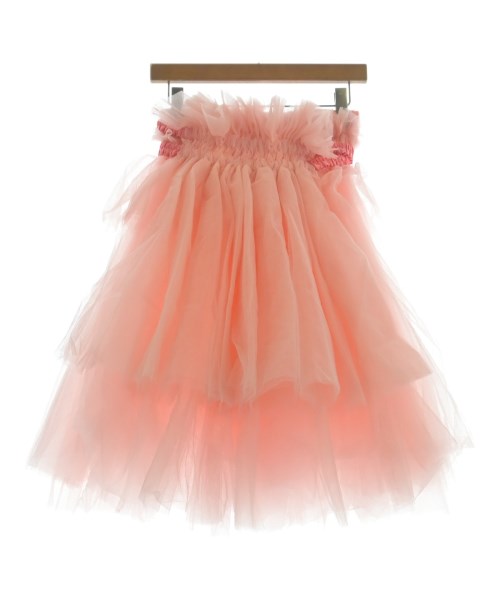 noir kei ninomiya ノワール　ケイ　ニノミヤ ロング・マキシ丈スカート レディース S ピンク 【中古】【古着】