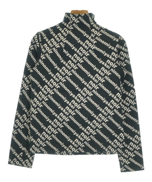 noir kei ninomiya ノワール ケイ ニノミヤプルオーバー・カットソー レディース XS 黒x白(総柄)【中古】【古着】