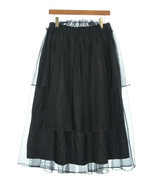 noir kei ninomiya ノワール ケイ ニノミヤロング・マキシ丈スカート レディース M 黒【中古】【古着】|RAGTAG(ブランド古着のラグタグ)