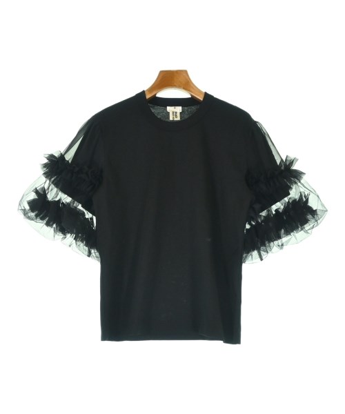 noir kei ninomiya ノワール　ケイ　ニノミヤTシャツ・カットソー レディース M 黒【中古】【古着】｜RAGTAG（ブランド古着のラグタグ）