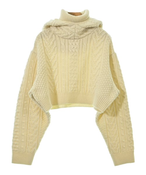 noir kei ninomiya ノワール　ケイ　ニノミヤニット・セーター レディース M 白【中古】【古着】｜RAGTAG（ブランド古着のラグタグ）