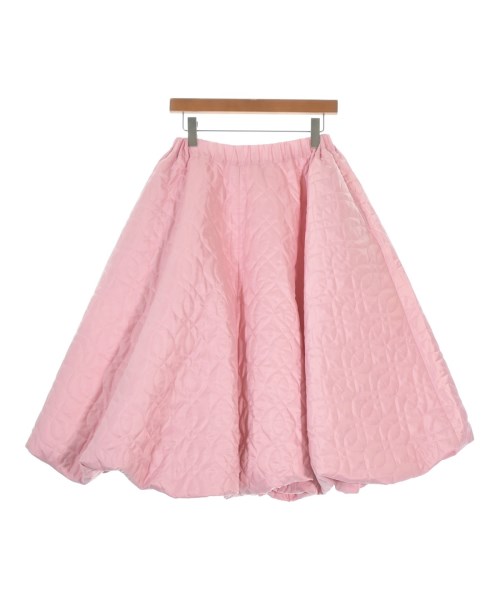 noir kei ninomiya ノワール　ケイ　ニノミヤ ロング・マキシ丈スカート レディース XS ピンク 【中古】【古着】