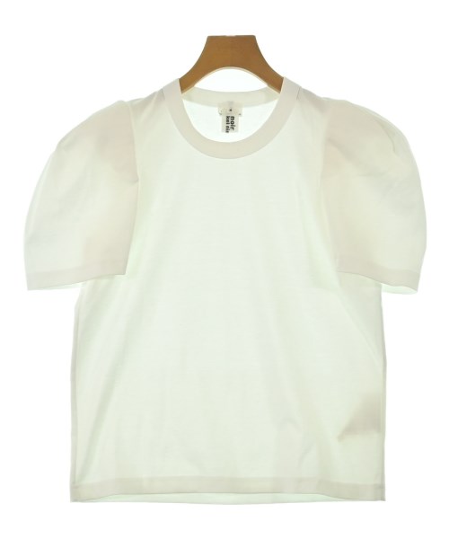 noir kei ninomiya ノワール　ケイ　ニノミヤ Tシャツ・カットソー レディース M 白 【中古】【古着】