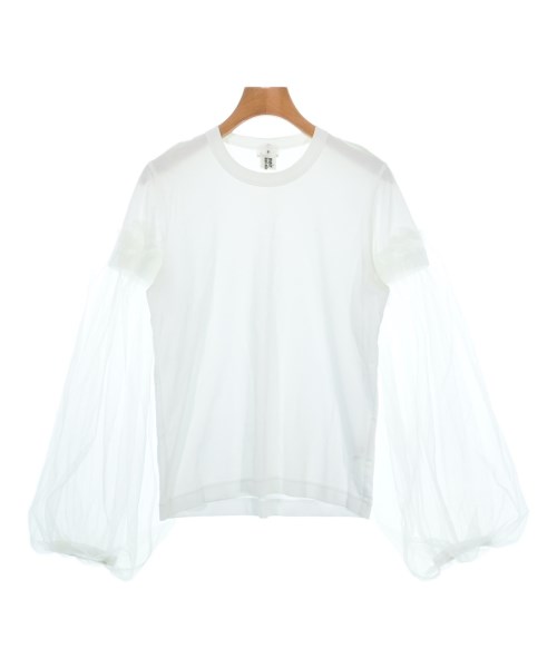 noir kei ninomiya ノワール ケイ ニノミヤティーシャツ・カットソー レディース S 白【中古】【古着】