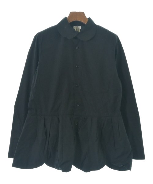 noir kei ninomiya ノワール ケイ ニノミヤカジュアルシャツ レディース S 黒【中古】【古着】