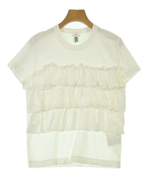 noir kei ninomiya ノワール ケイ ニノミヤティーシャツ・カットソー レディース S 白【中古】【古着】