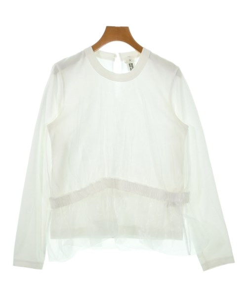 noir kei ninomiya ノワール ケイ ニノミヤティーシャツ・カットソー レディース S 白【中古】【古着】