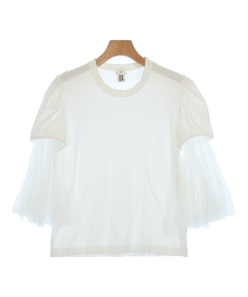 noir kei ninomiya ノワール　ケイ　ニノミヤTシャツ・カットソー レディース S 白【中古】【古着】｜RAGTAG（ブランド古着のラグタグ）