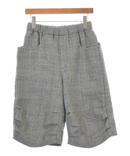 noir kei ninomiya ノワール ケイ ニノミヤショートパンツ レディース XS 黒x薄墨色(総柄)【中古】【古着】