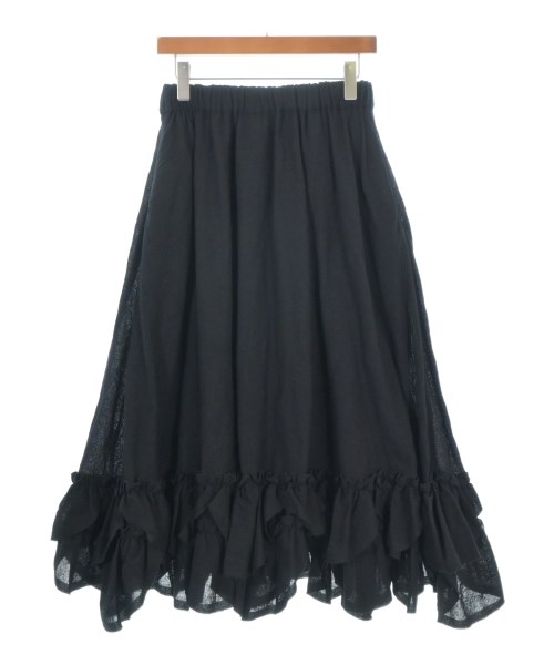 noir kei ninomiya ノワール ケイ ニノミヤロング・マキシ丈スコート レディース XS 黒【中古】【古着】