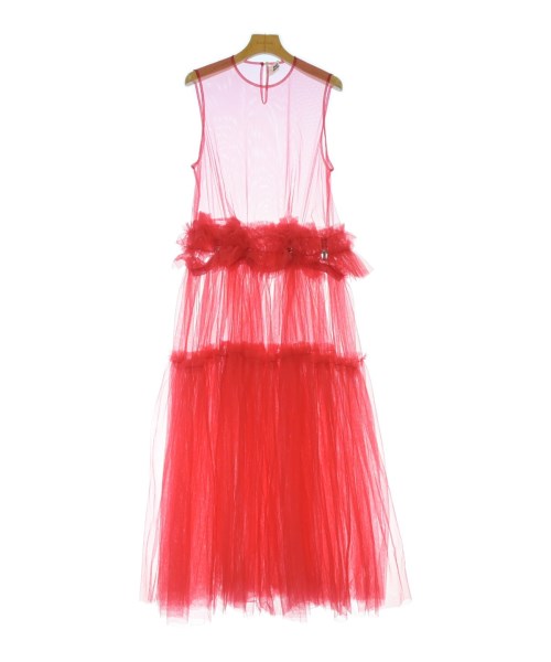 noir kei ninomiya ノワール ケイ ニノミヤワンピース レディース -(M位) 赤【中古】【古着】