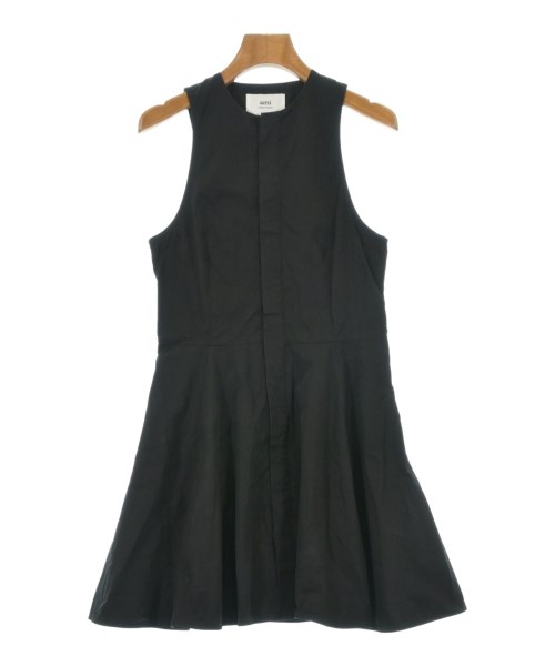 ami アミ ワンピース レディース 36(XS位) 黒 【中古】【古着】