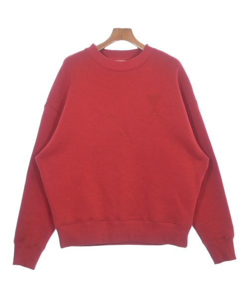 ami アミスウェット メンズ -(XXL位) 赤【中古】【古着】
