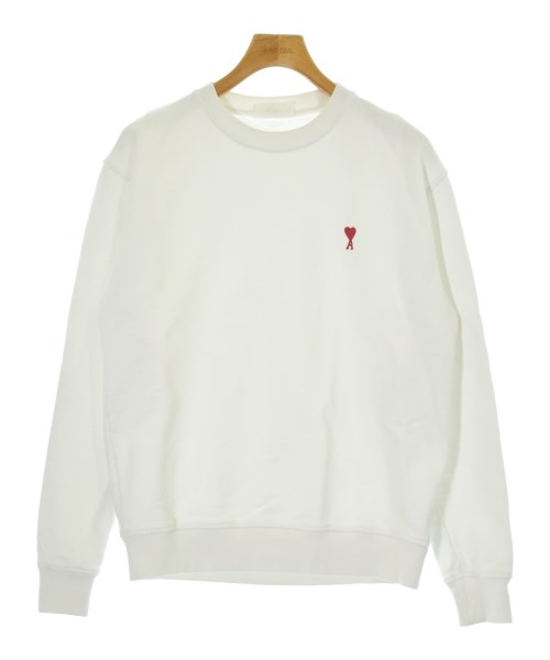 ami アミスウェット メンズ L 白【中古】【古着】