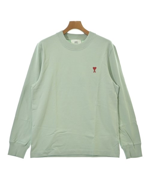 ami アミTシャツ・カットソー メンズ L 水色【中古】【古着】