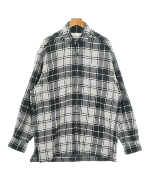 ami アミブルゾン（その他） メンズ L グレーx黒(チェック)【中古】【古着】｜RAGTAG（ブランド古着のラグタグ）