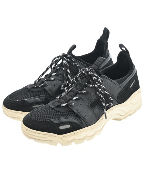ami アミ スニーカー メンズ EU41(26cm位) 黒 【中古】【古着】