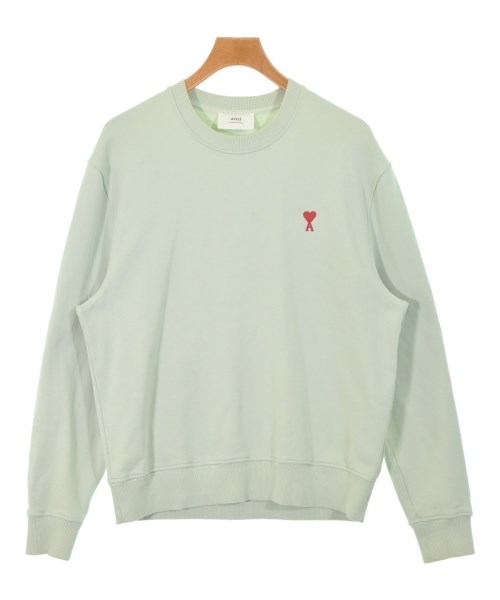 ami アミスウェット メンズ S 緑【中古】【古着】