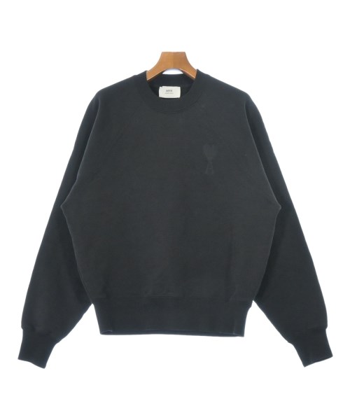 ami アミスウェット メンズ L 黒【中古】【古着】