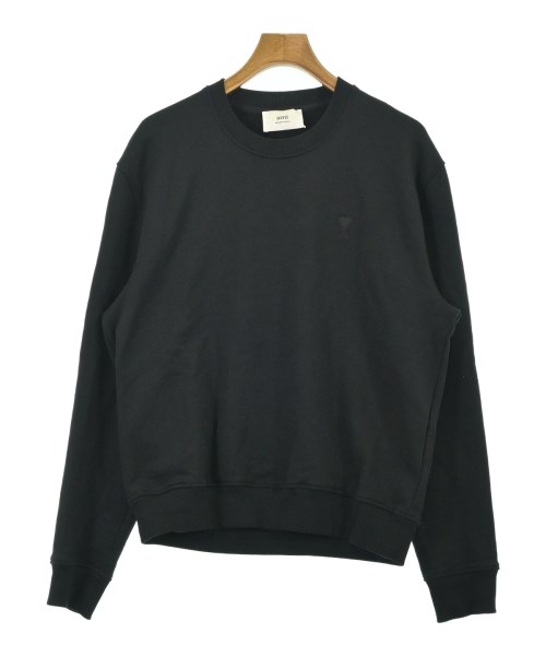 ami アミスウェット メンズ L 黒【中古】【古着】