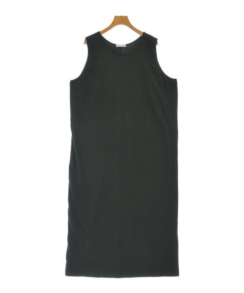 THE ROW ザロウ スキューバ素材 ノースリーブワンピース ネイビー S THE ROW ザロウ スキューバ素材 ノースリーブワンピース ネイビー S