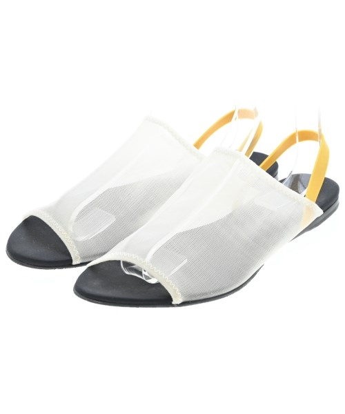 THE ROW ザ　ロウ サンダル レディース EU37 1/2(24cm位) アイボリー 【中古】【古着】 26,950円